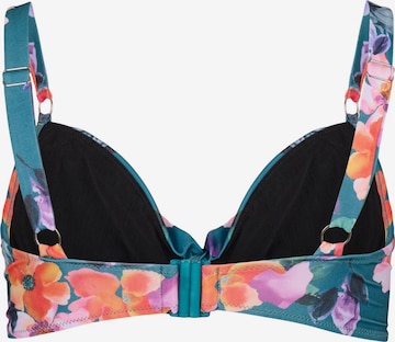 Minimizer Top per bikini 'STANIA' di Swim by Zizzi in blu