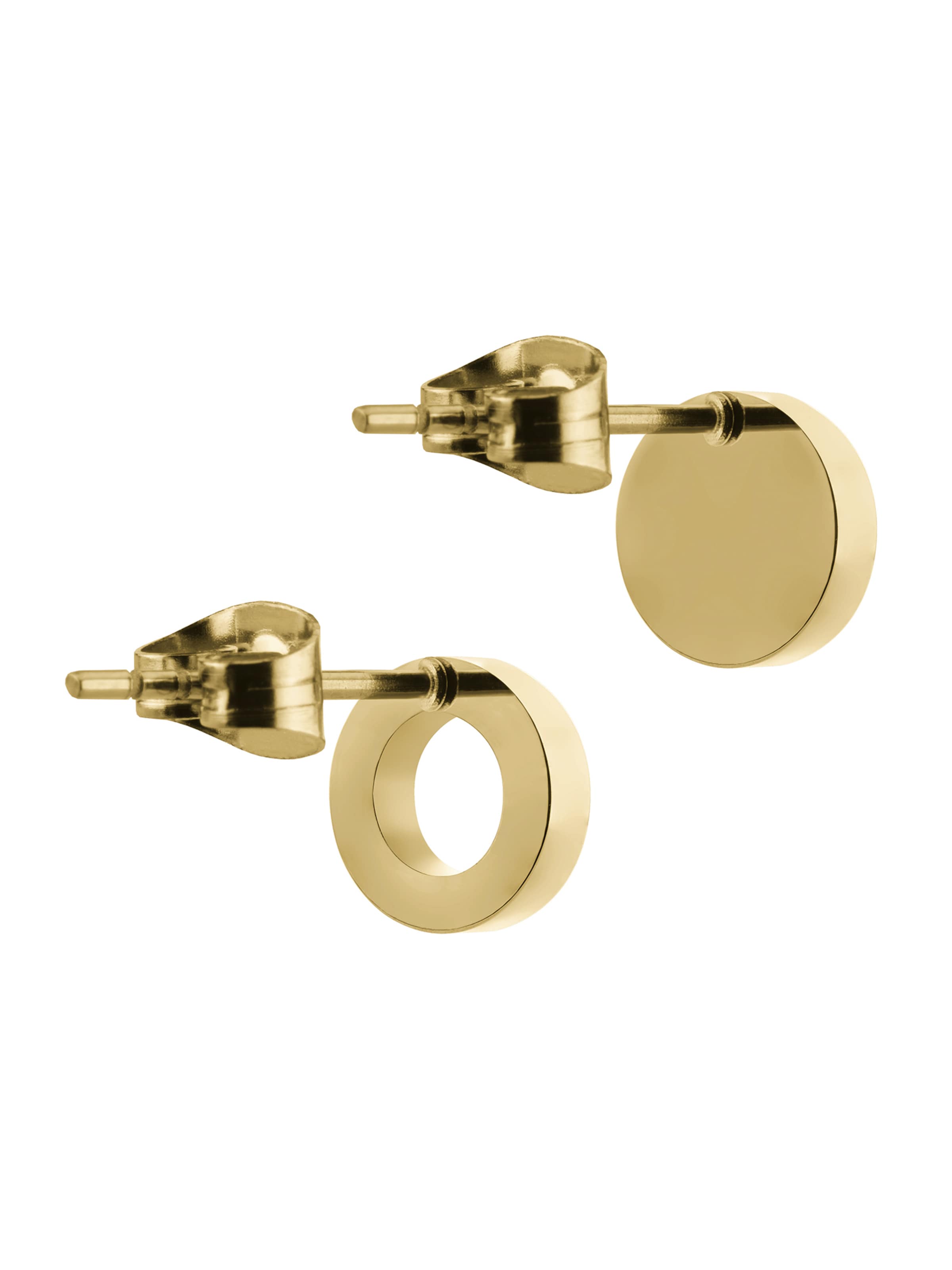 Liebeskind Berlin Earrings 'Kreis' in Gold
