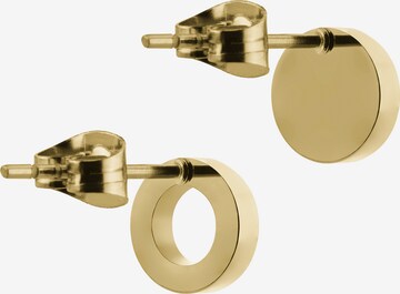 Liebeskind Berlin Earrings 'Kreis' in Gold