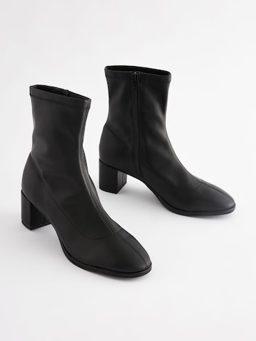 Next Ankle Boots in Black