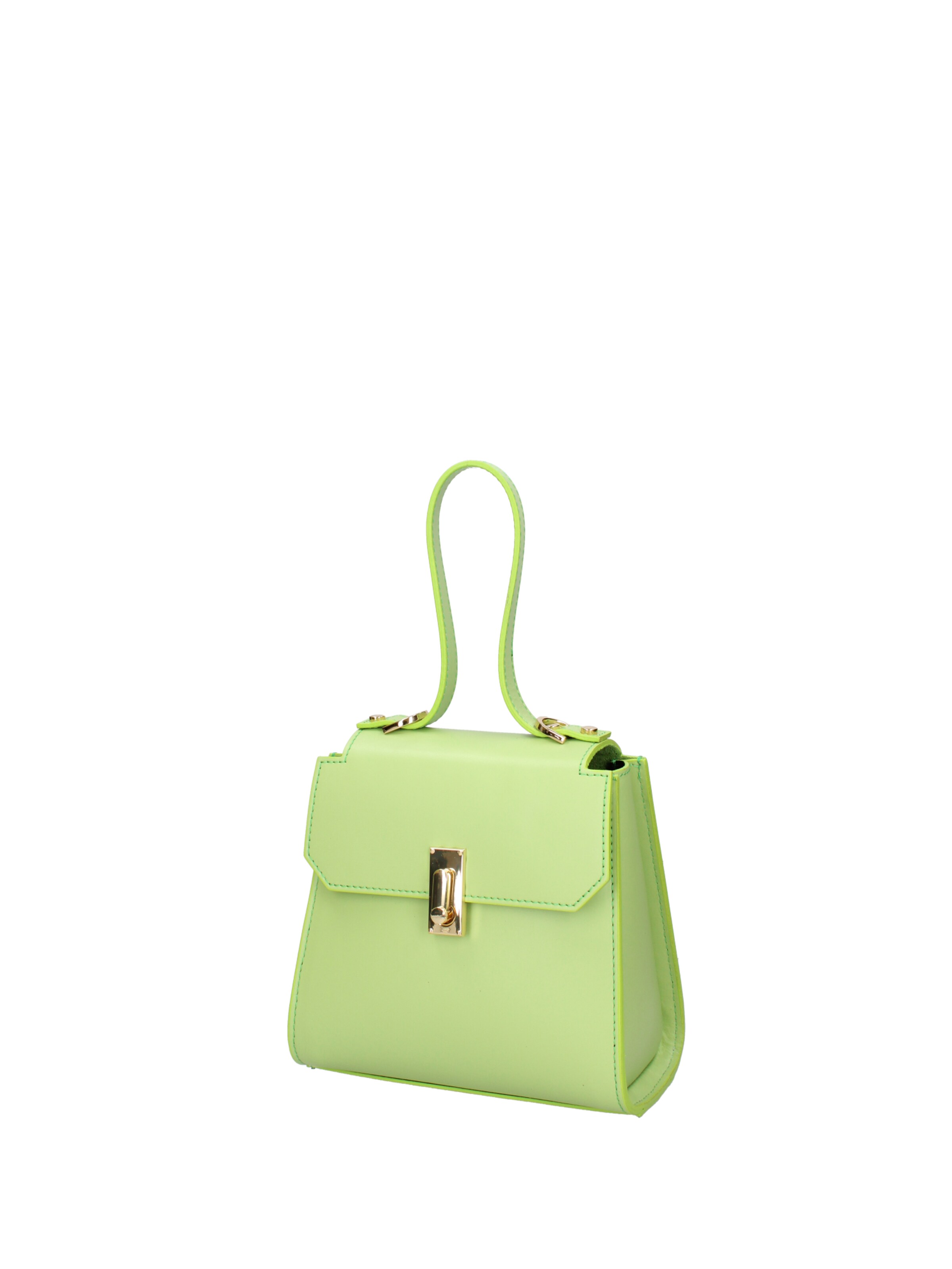 Borsa a mano di Viola Castellani in verde