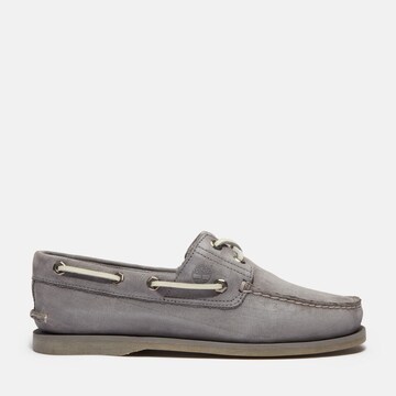 TIMBERLAND Mokassin in Grau