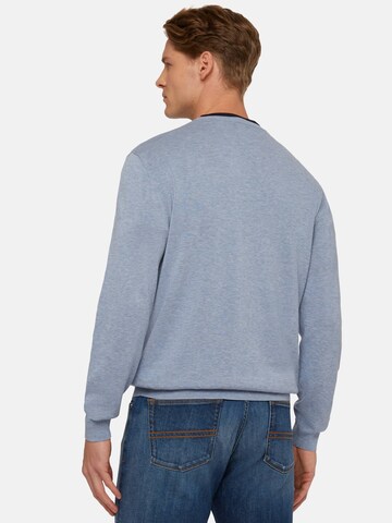 Boggi Milano Pullover in Blau