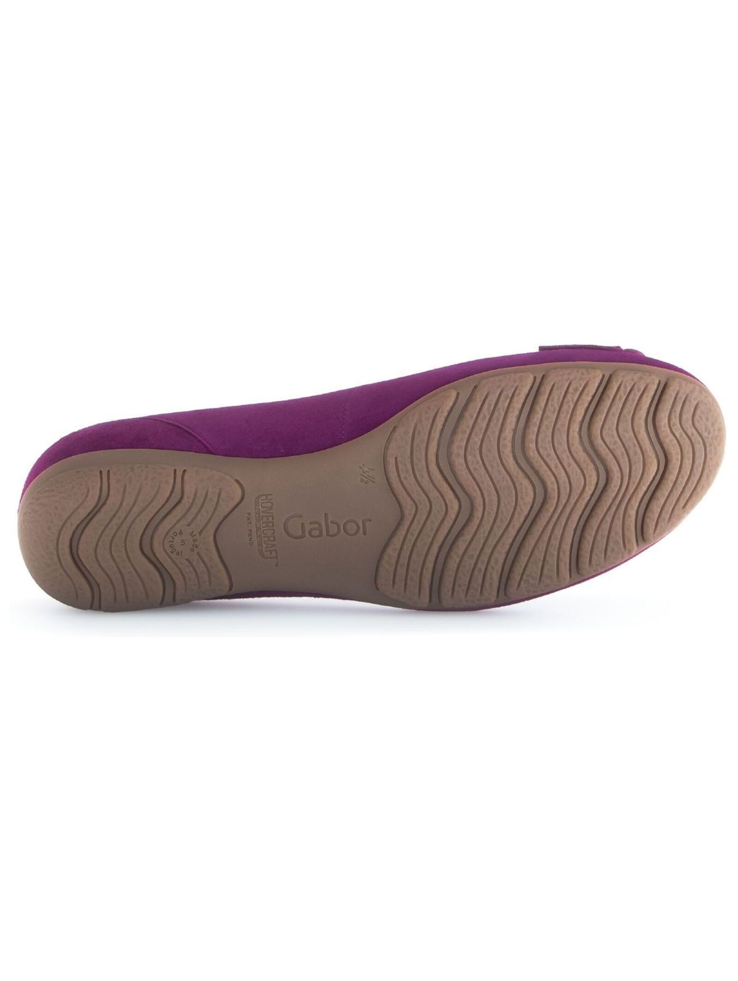 GABOR Ballet Flats in Purple