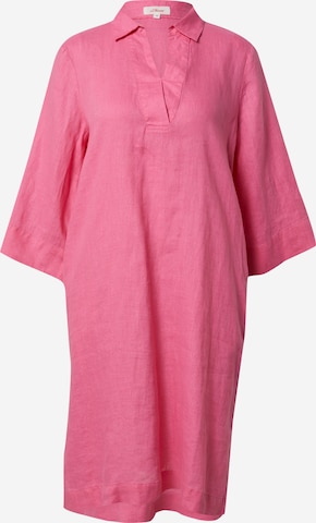 Robe s.Oliver en rose : devant