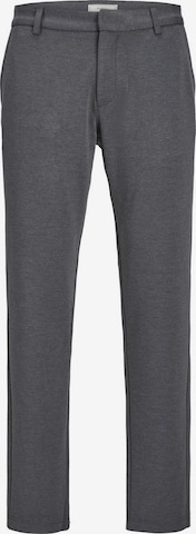 JACK & JONES Regular Chino Pants in Grey: front