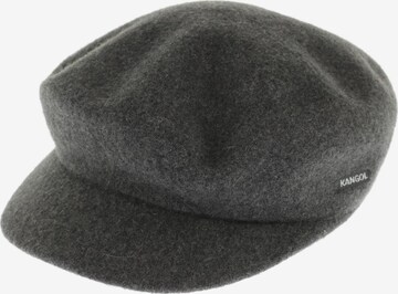 KANGOL Hat & Cap in M in Grey: front