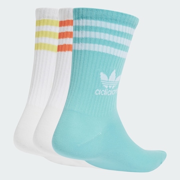 Chaussettes ADIDAS ORIGINALS en bleu