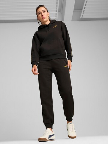 PUMA Sportsweatshirt 'Ess' in Schwarz