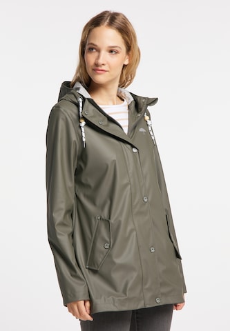 Schmuddelwedda Performance Jacket in Green: front