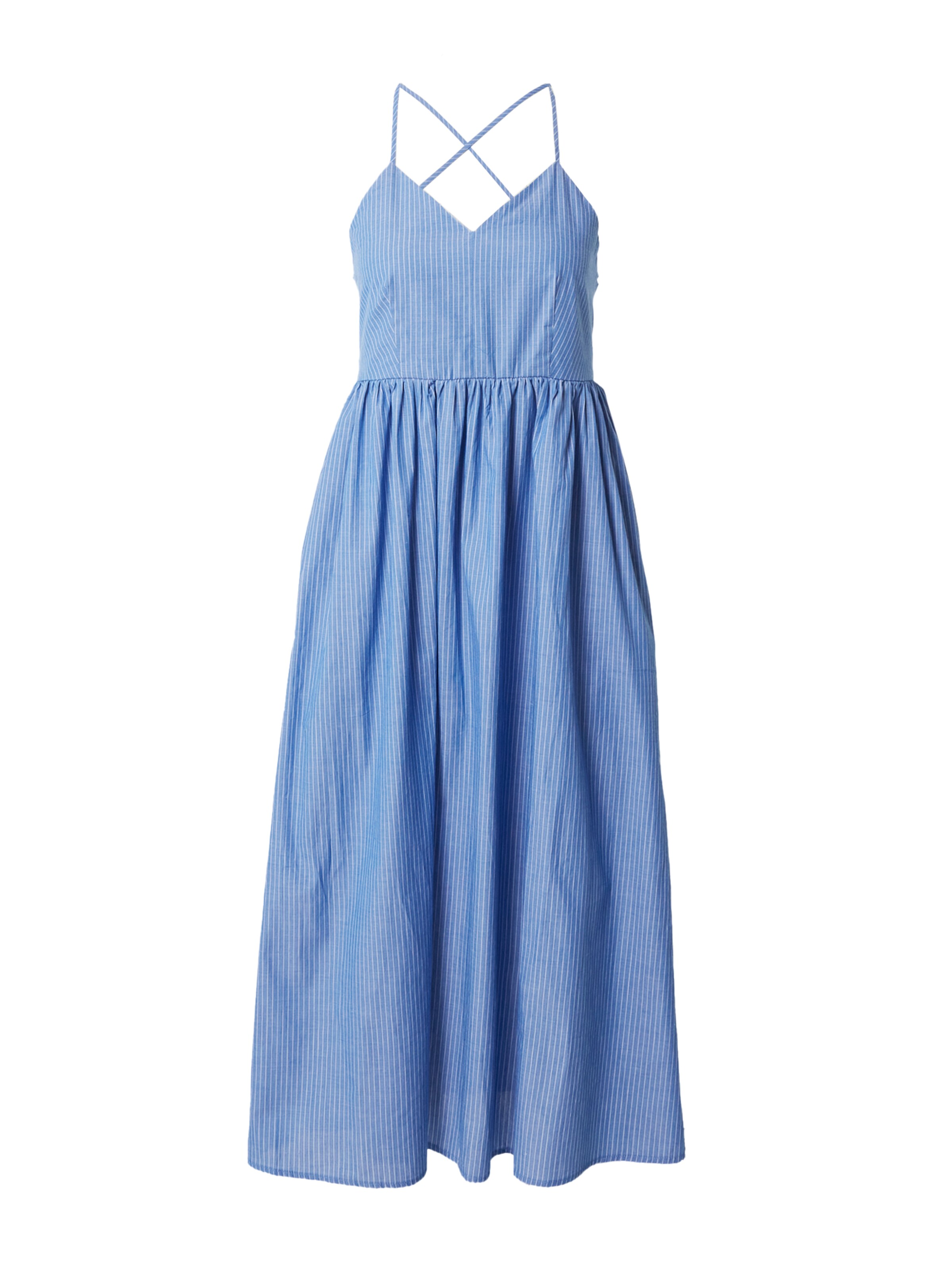 minus Šaty - Modrá: predná strana