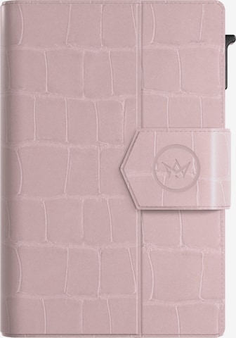 Prowallet Wallet 'Pasjeshouder Plus Croco' in Pink: front