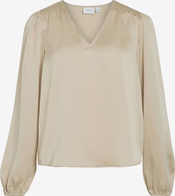 Camicia da donna 'VIEllette' di VILA in grigio: frontale