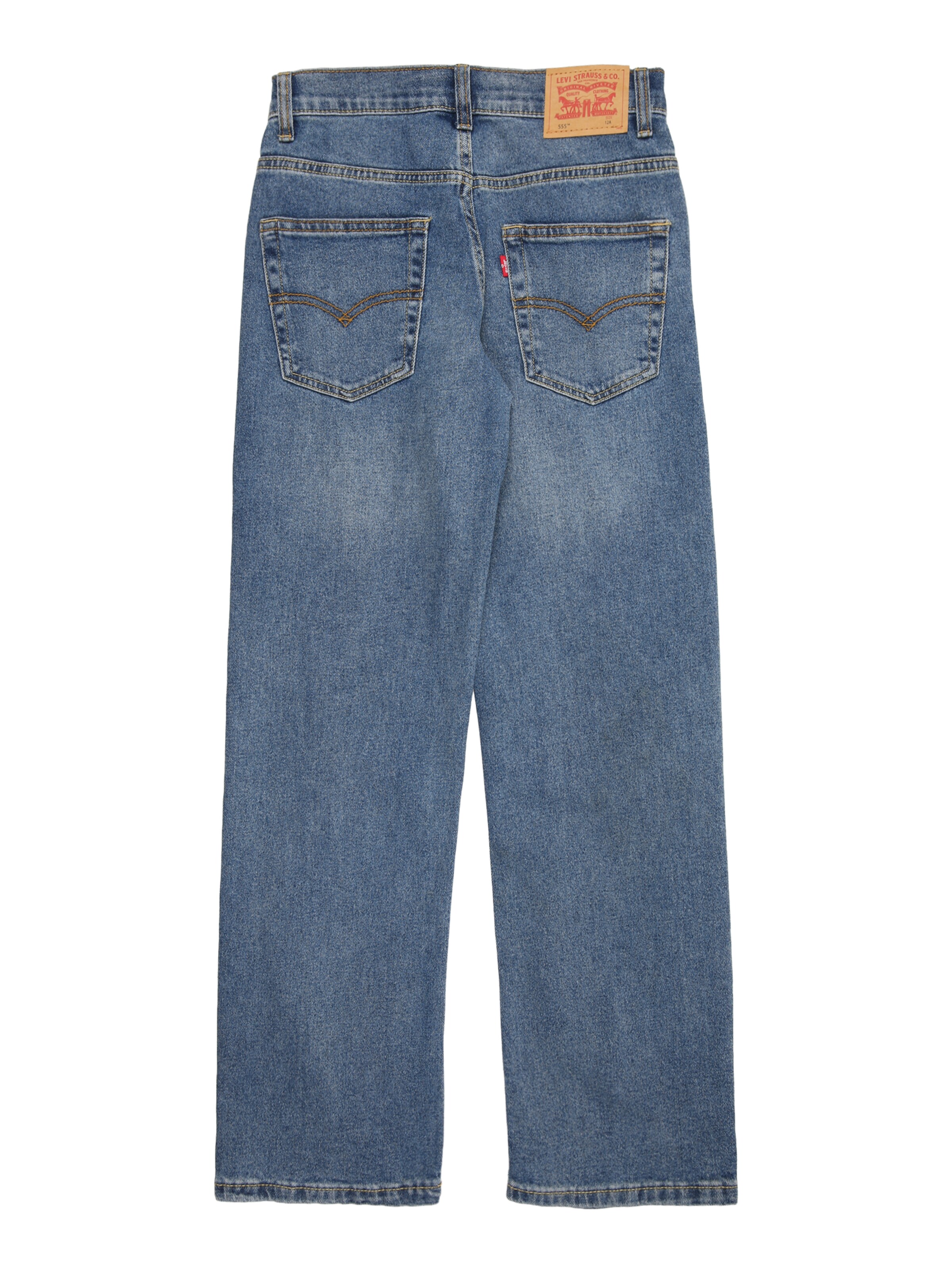 Largi Jeans '555' de la Levi's Kids pe albastru