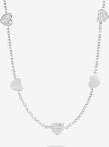 Guido Maria Kretschmer Jewellery Necklace in Silver: front