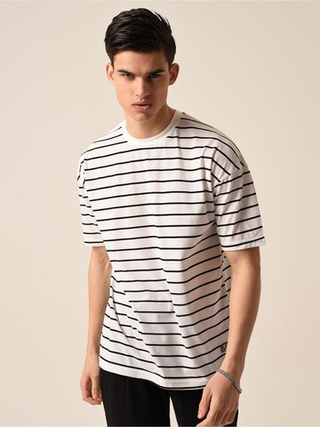 Antioch Shirt in White: front