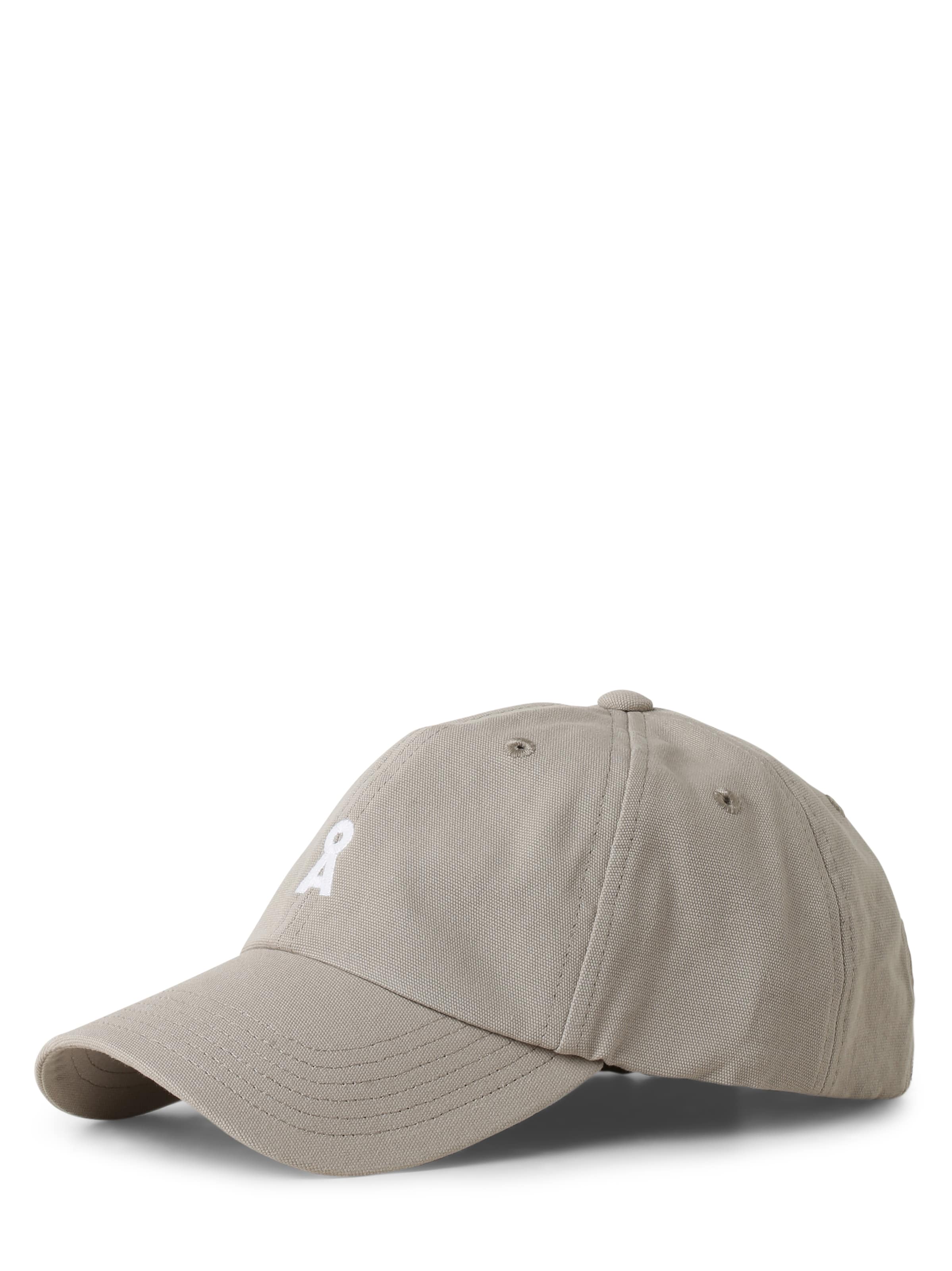 ARMEDANGELS Cap in Beige: front