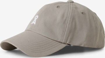 ARMEDANGELS Cap 'Yanis' in Beige: front