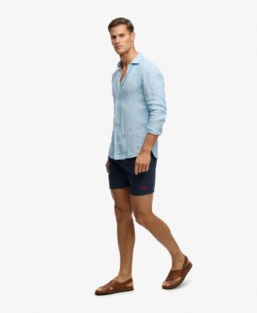 Shorts de bain 'Essential' Superdry & Co en bleu