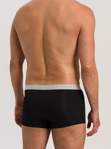 Hanro Boxer shorts 'Cotton Essentials' in Black