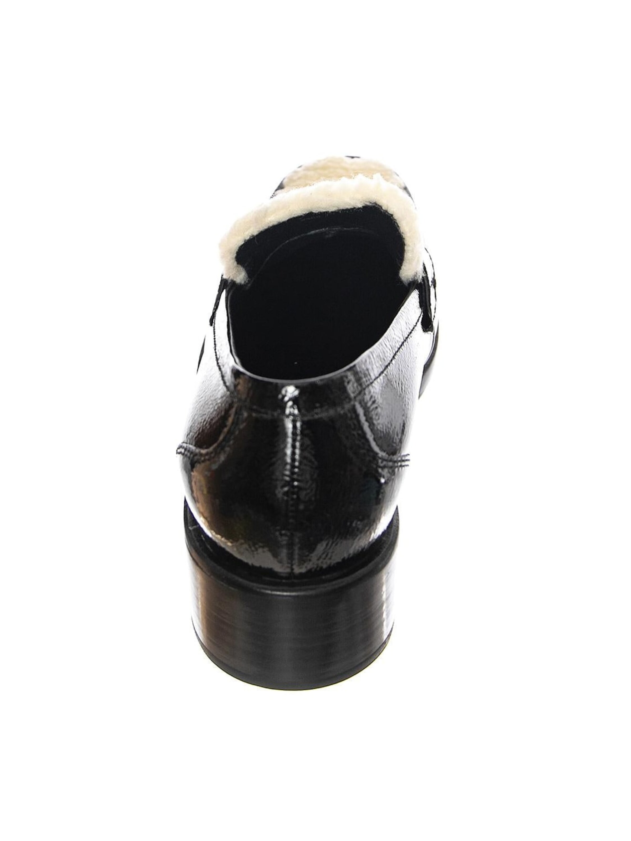 Jeffrey Campbell Mocassins 'Sorbonne-F' in Zwart
