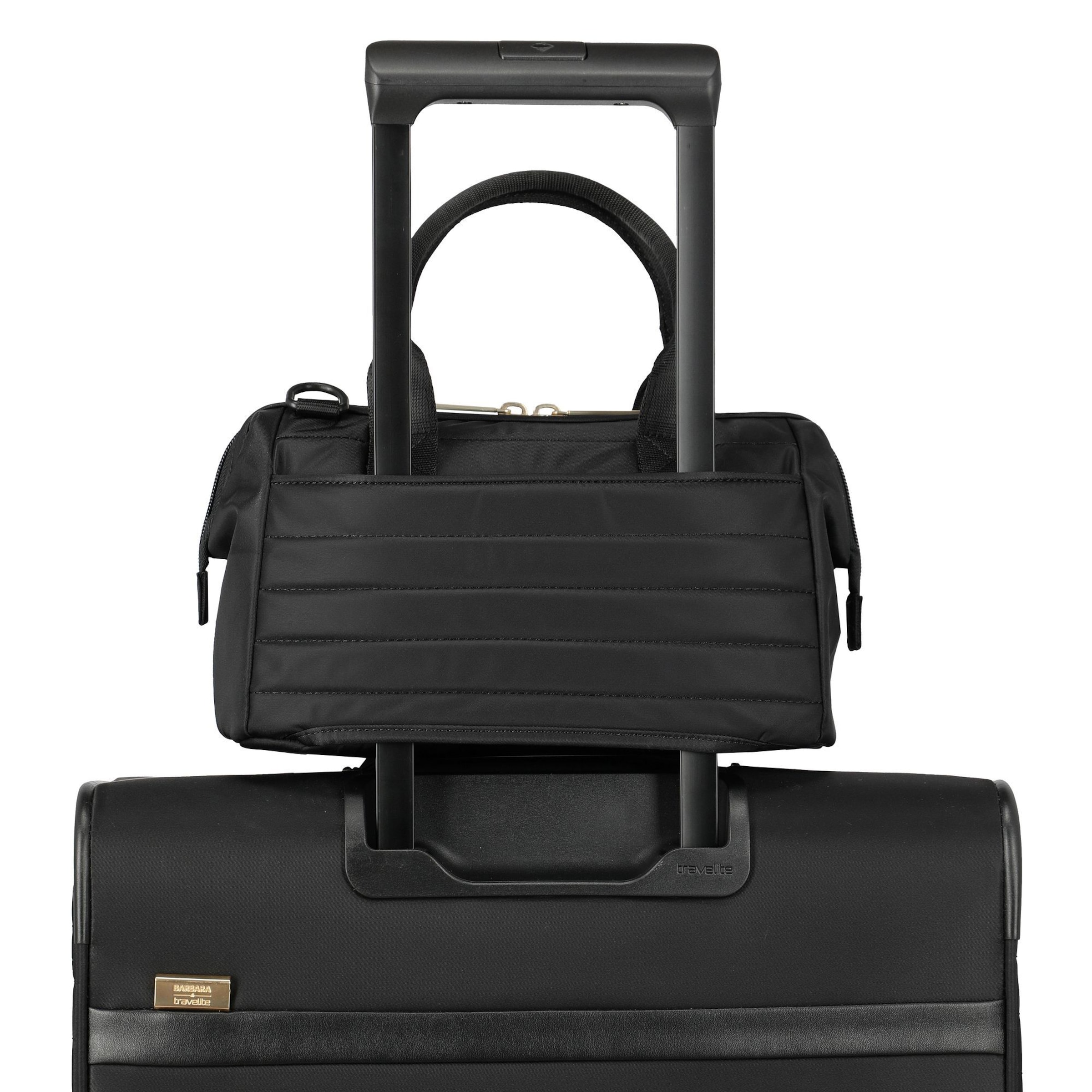 TRAVELITE Handtas 'Barbara' in Zwart