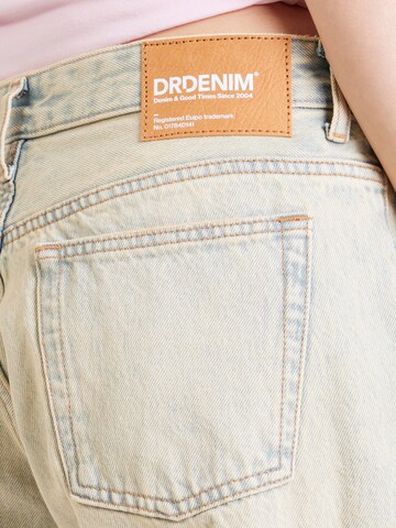 Loosefit Jean 'Hill' Dr. Denim en marron