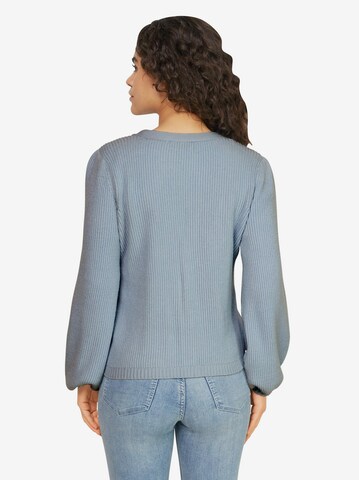 Linea Tesini by heine Knit Cardigan in Blue