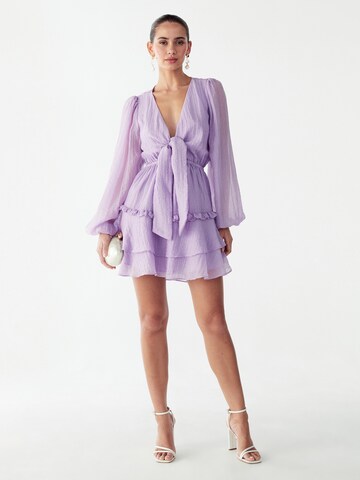 Willa Klänning 'Vilas' i lila: framsida