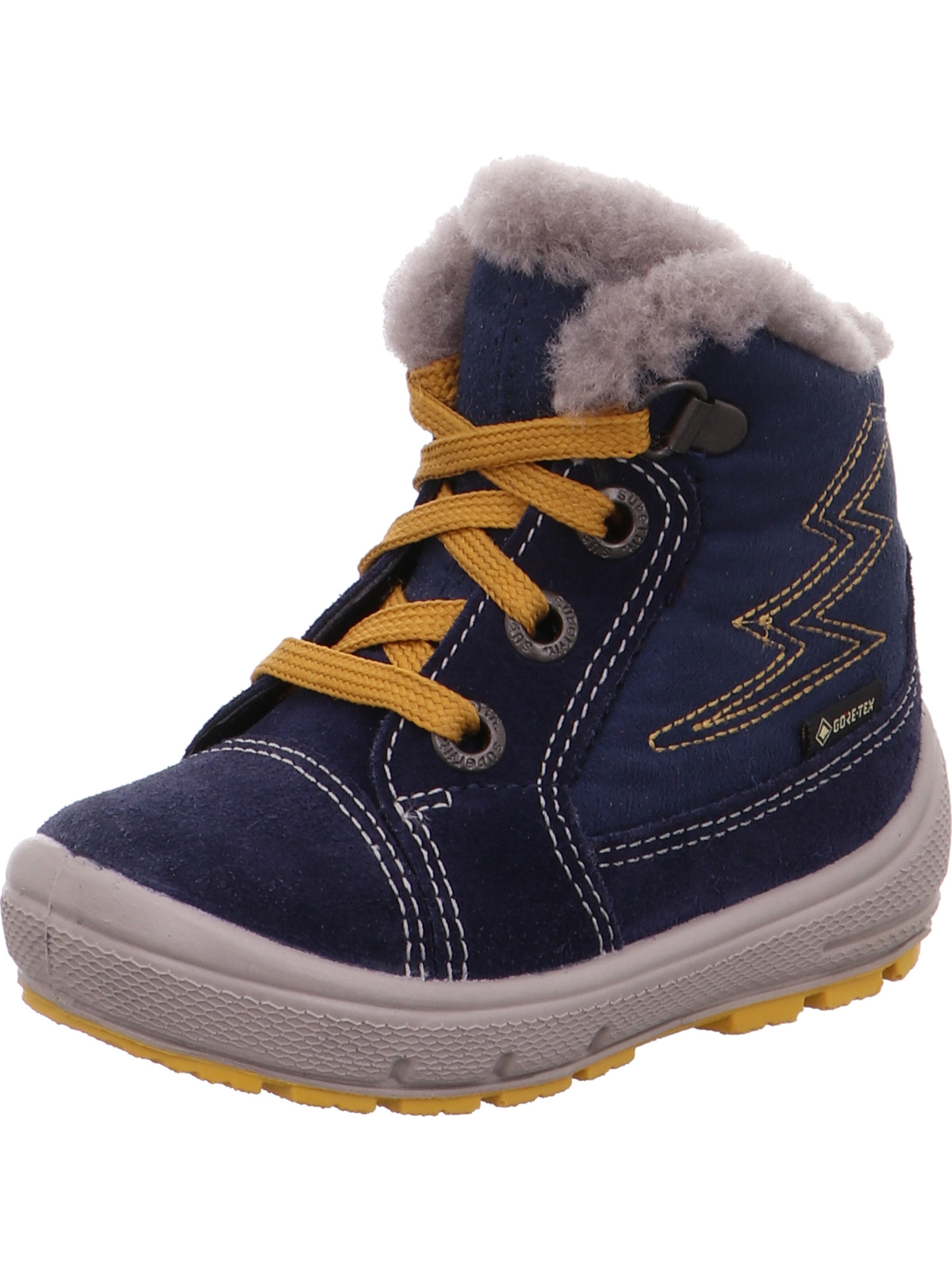 SUPERFIT Boot 'Groovy' in Blue: front