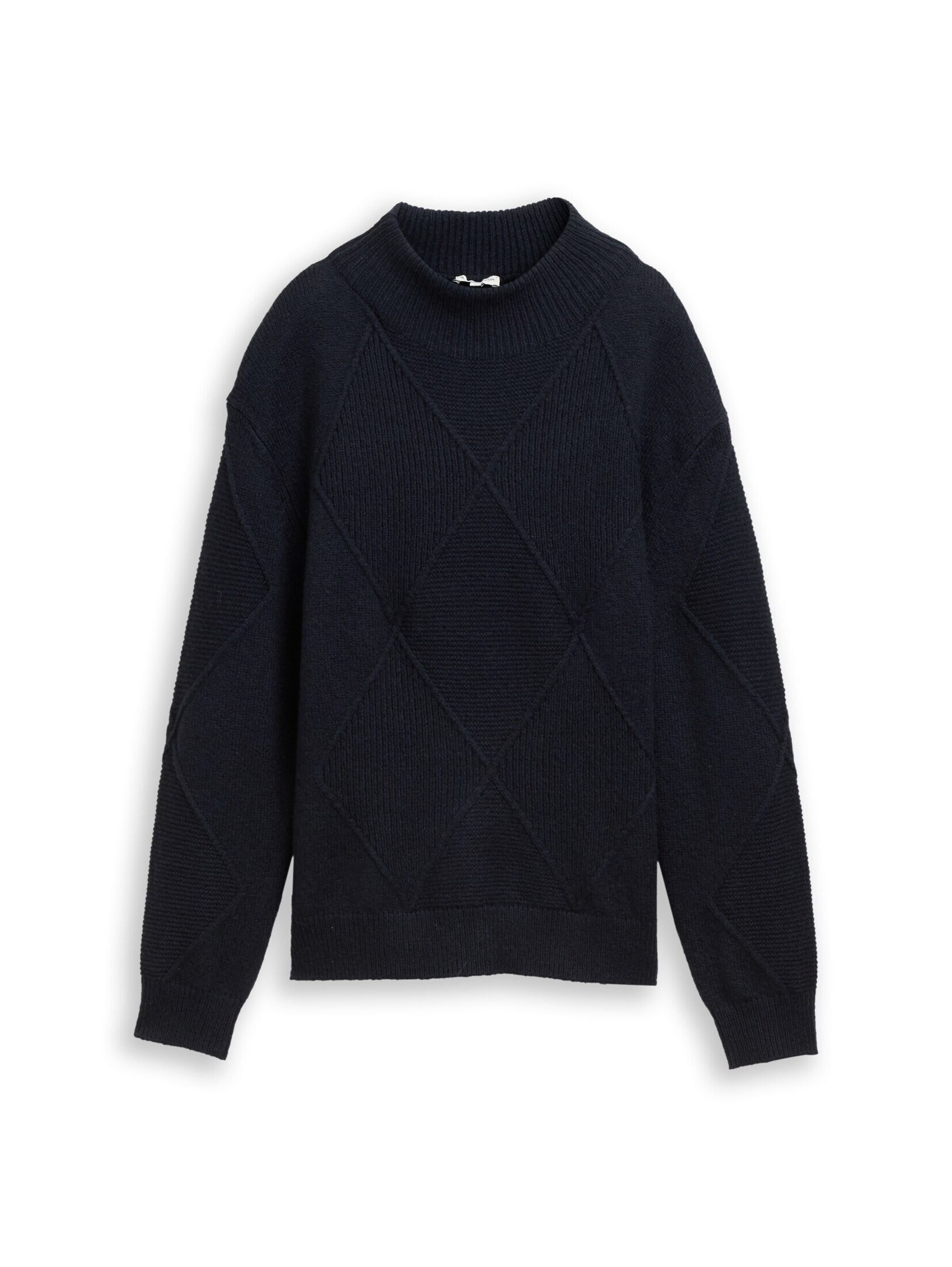 TOM TAILOR Sweater in Blue: front
