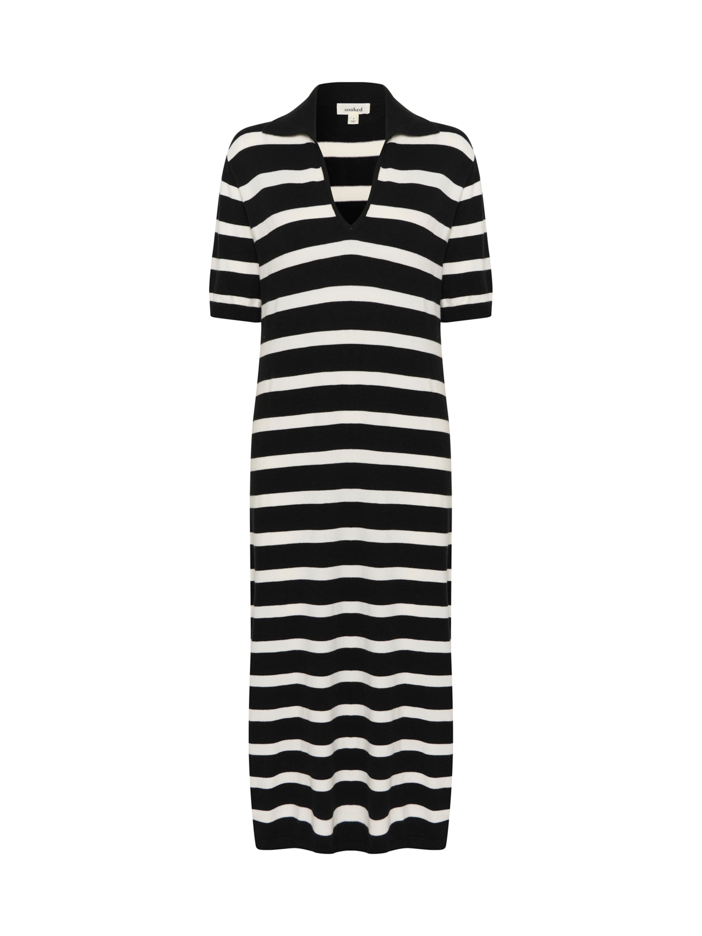 SOAKED IN LUXURY Mekko 'SLSpina' värissä musta: etupuoli