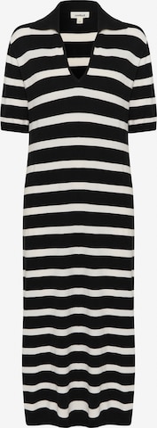 SOAKED IN LUXURYHaljina 'SLSpina' - crna boja: prednji dio