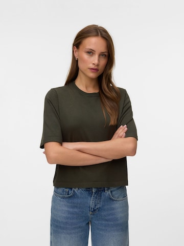 VERO MODAPulover 'VMSilje' - zelena boja: prednji dio