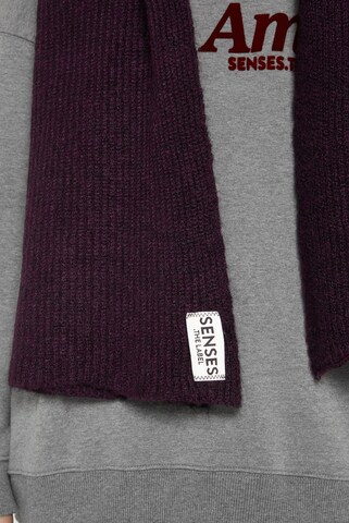 SENSES.THE LABEL Schal in Rot