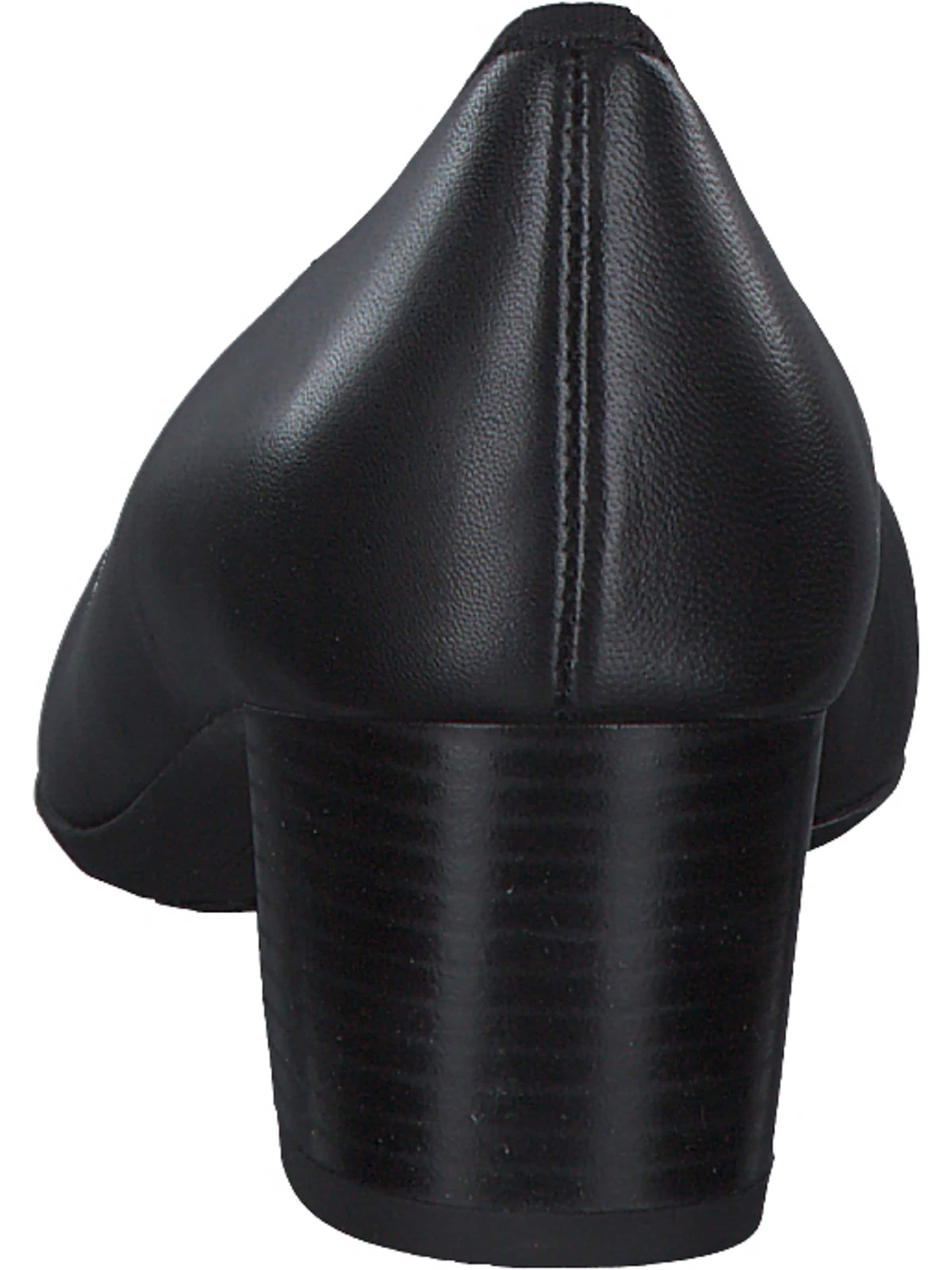 ARA Pumps 'Knokke' in Schwarz