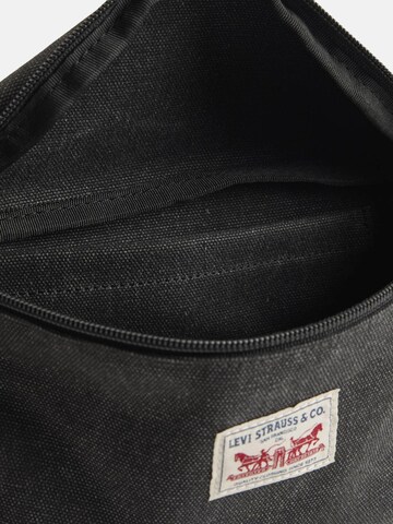 LEVI'S ® - Bolso de hombro 'LEVI'S DUBOCE SLING OV SMOKED MARSUPIO' en negro
