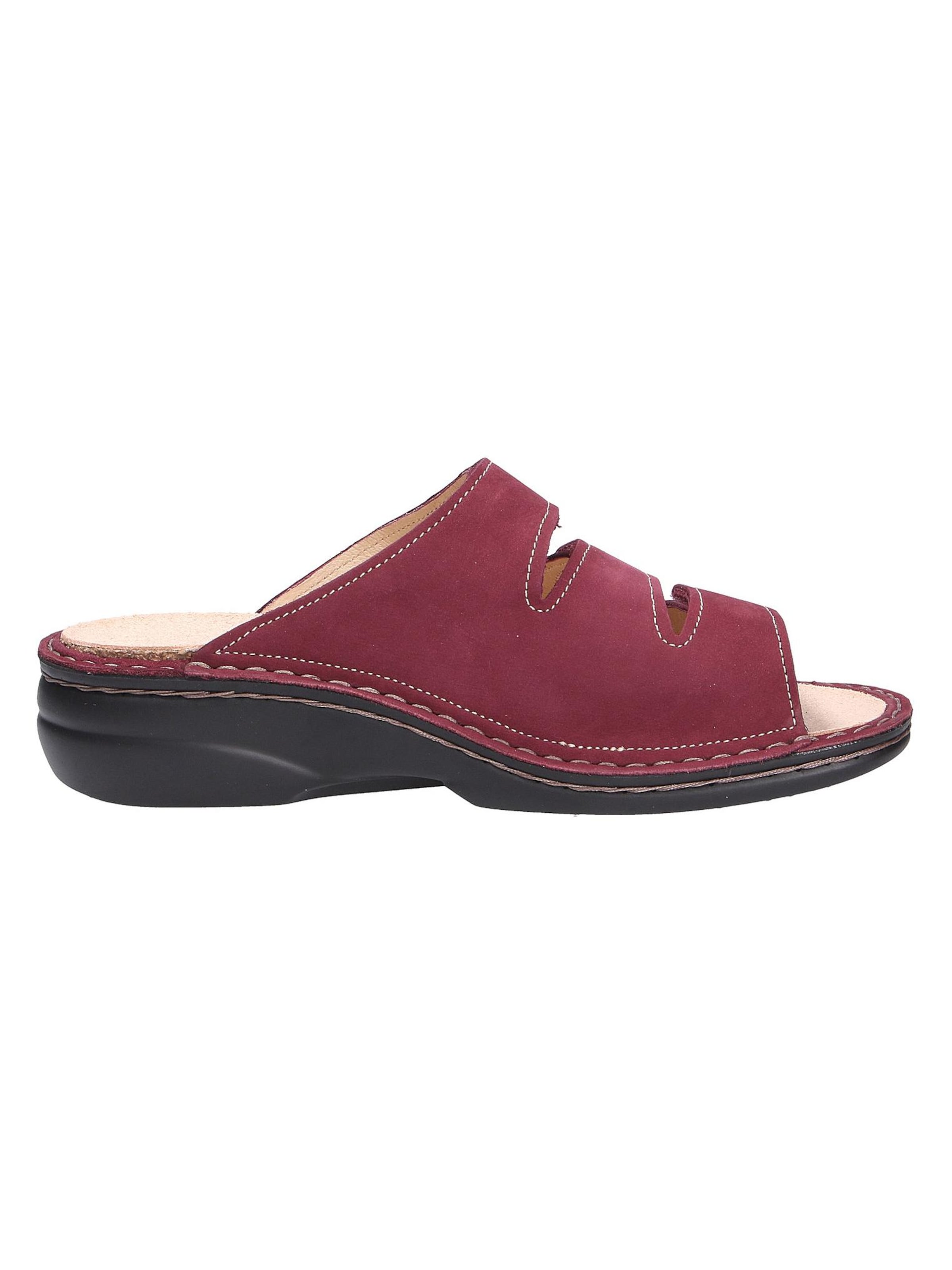 Finn Comfort Mules 'KOS' in Red