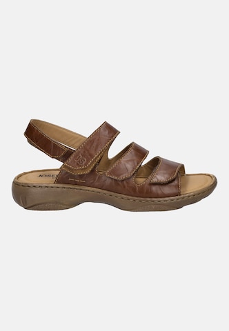 JOSEF SEIBEL Sandal 'Debra 57' in Brown