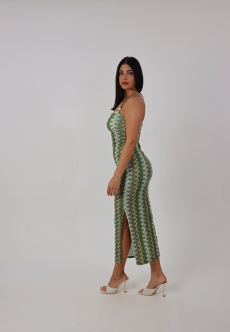 Robe d’été Elara en vert