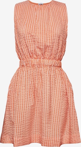 Robe ESPRIT en orange : devant