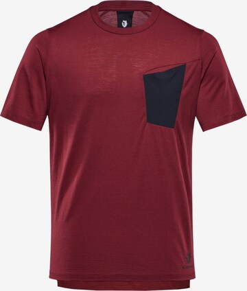 BLACKYAK Shirt 'Mewati' in Red: front