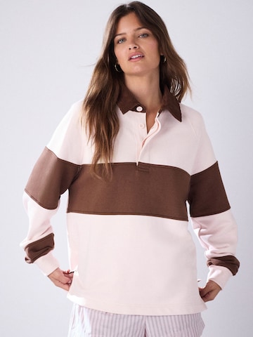 Next Shirt in Roze: voorkant