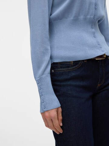 VERO MODA Strickjacke 'VMPelia' in Blau