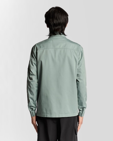 Coupe regular Chemise Lyle & Scott en vert