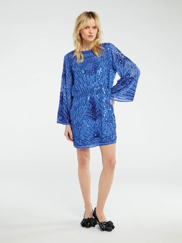 Fabienne Chapot Dress 'Zali' in Blue