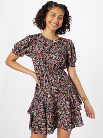 Mela London Summer Dress 'Ditsy' in Mixed colors: front
