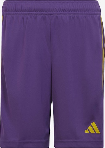 ADIDAS PERFORMANCE Regular Sportshorts 'Tiro 23 League' in Lila: predná strana