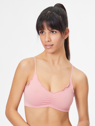 ONLY Bustier BH 'ANDREA' in Roze: voorkant