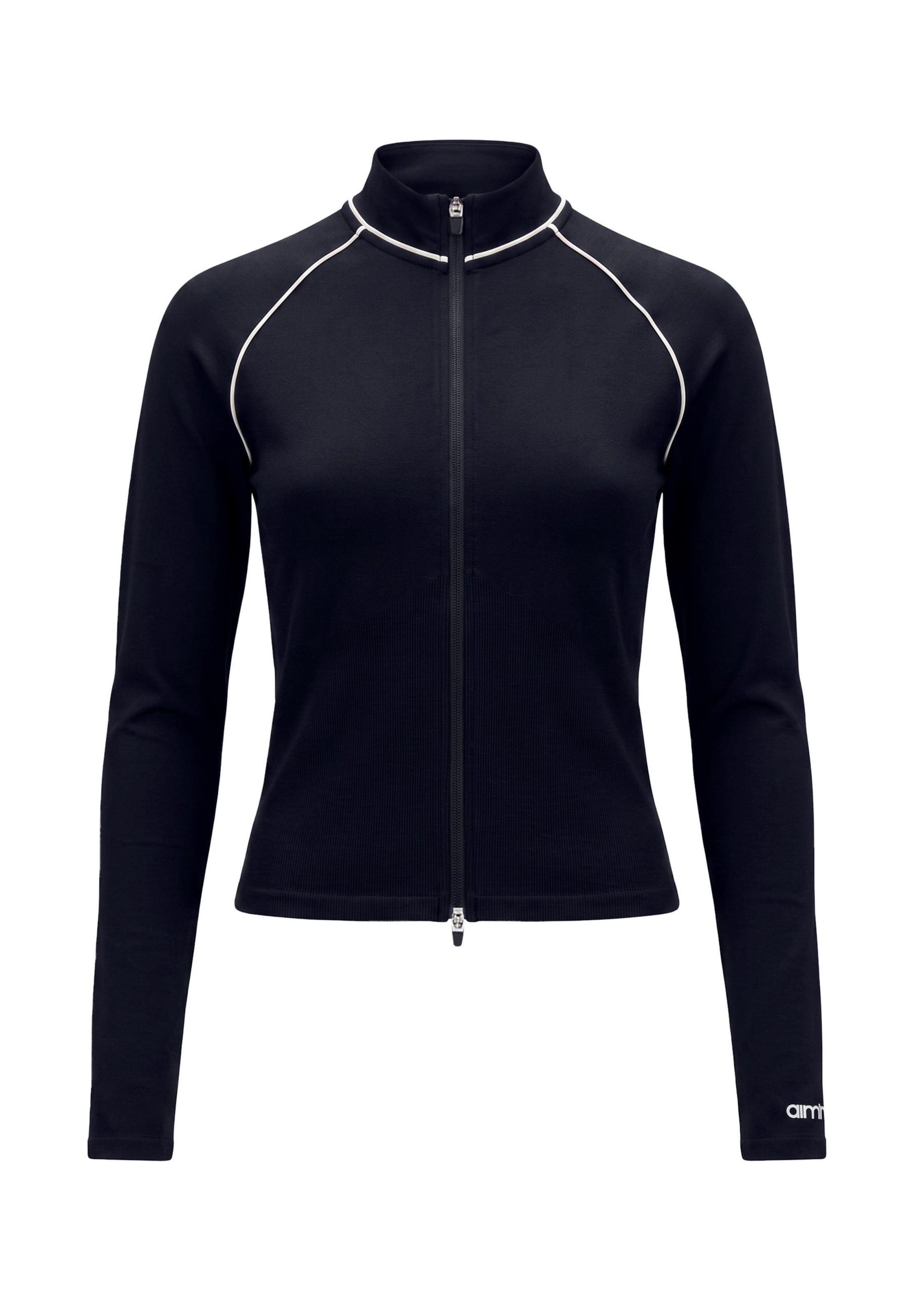 Veste de sport Aim'n en noir : devant